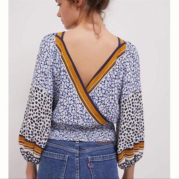 Maeve Anthropologie Philippa Blouse - Picture 5 of 5